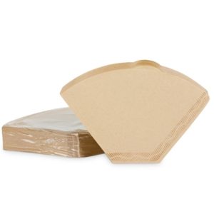 100Pcs Coffee Filter Paper Wooden Original Espresso 102 2-4Cups Hand Drip Coffee Paper Filters V60 Dripper Coffee Filters Tools