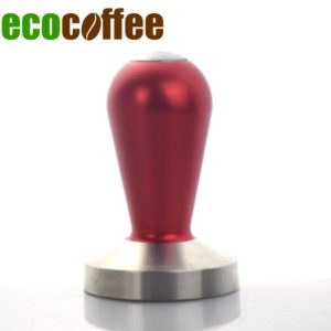 304 Stainless Steel Coffee Tamper Aluminum Handle 49/53/57/58MM base Professional Espresso Powder Hammer