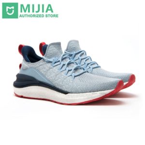 2020 New Xiaomi Mi Mijia Sports Shoe Sneaker 4 Outdoor Men Running Walking Lightweight Comfortable Breathable 4D Fly Woven Upper
