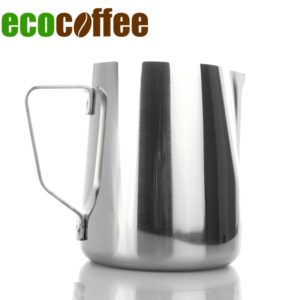 304 Stainless Steel Milk Pitcher Barista Coffee Milk Frothing Mug 350/600/1000/1500/2000ML Cappuccino Foam Latte Art Accessories