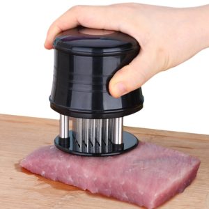 Steel Meat Tenderizer Professionl Needle for Pounders Steak Beef Cooking Tools 56 Blade