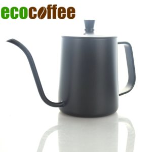 600ML Stainless Steel  Coffee Kettle Teapot  Kettle with handle Style V60 Tea and Coffee Drip Kettle