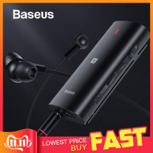 Bongiovi DPS 3D Stereo Bluetooth 5.0 Adapter Live Sound effect APT-X NFC Gaming Adapter With CVC Noise Reduction MIC