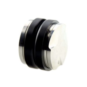 Ecocoffee New Arrival 2 in 1 Espresso Tamper 58MM Coffee Distributor Stainless Espresso Maker Adjustable Tamper