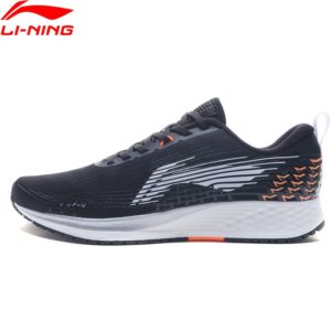 Li-Ning Men BASIC RACING SHOES Running Shoes Light Weight Marathon LiNing li ning Breathable Sport Shoes Sneakers ARBP037-17