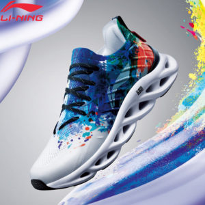Li-Ning Men LN ARC Cushion Running Shoes Breathable Mono Yarn LiNing li ning Stable Support Sport Shoes Sneakers ARHP073 XYP930