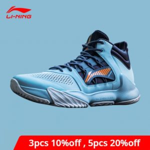 Li-Ning Men STORM 2020 On Court Basketball Shoes Cushion Durable LiNing li ning Cloud Sport Shoes Support Sneaker ABPP019 XYL289