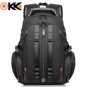 Male 45L Travel backpack 15.6 Laptop Backpack Men USB Anti theft Backpacks for teens schoolbag youth mochila women backbag