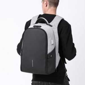 Men Anti theft Backpack 15.6" Laptop Backpacks Teenage Male Women