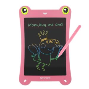 NEWYES Colors screen LCD Writing Tablet 8.5" Drawing Handwriting Pad Message Board Kids Writing Board Educational puzzle