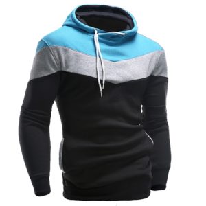 New 2016 Mens Hoodies and Sweatshirts Patchwork Hoodies Men Brand Fashion Men's Tracksuits Sweatshirts Hooded Men Coats