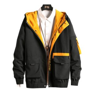 New Jackets Men Fashion Hip Hop Windbreaker Coats Casual Jacket Men Cargo Bomber Mens Jackets Coats Outwear Streetwear Wholesale