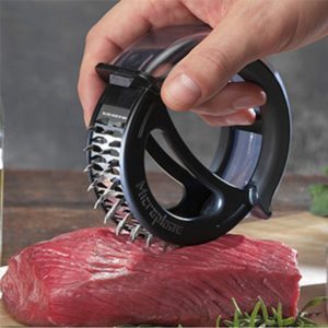 Meat Tenderizer Pounder Steak Meat Needle Professional Stainless steel