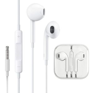 New Stereo Bass Earphone with Microphone Wired Gaming Headset for Mobile phone Apple iphone iPhone 6 6S Plus 5S 5 SE 4