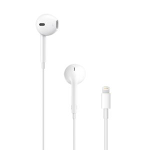 Original Apple EarPods with Lightning Connector Wired Earphones In-line Remote Microphone For iPhone 7 7 Plus 8 8 Plus Headphone