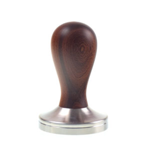 Professional Wooden handle Coffee Tamper  304 Stainless Steel Base 58.35MM Espresso Hammer