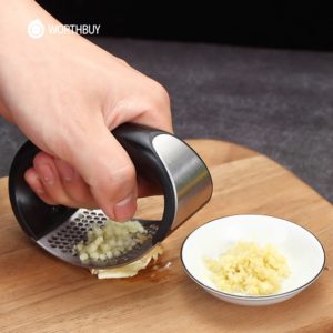 Manual Garlic Chopper Crusher