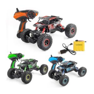 YT-06 RC Car 2.4G Toy Car Large 1:18 Vehicle Buggy High Speed Racing Car Remote Control Truck Four-wheel Climber For Kids