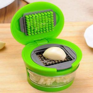 kitchen accessories Garlic Press Chopper Slicer Kit Hand Grinder Useful Kitchen gadget